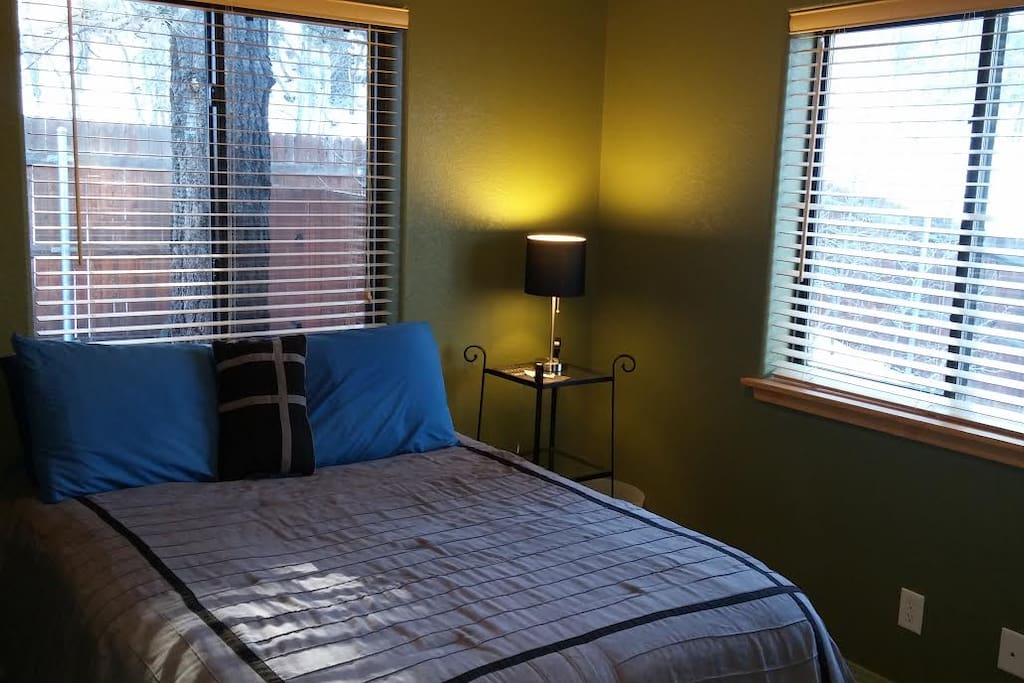 Plenty of natural light, or close the blinds to sleep in