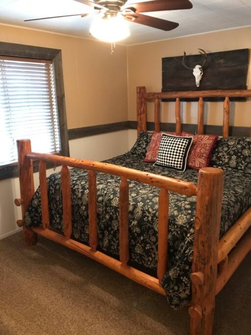 Master Cal King Bed
