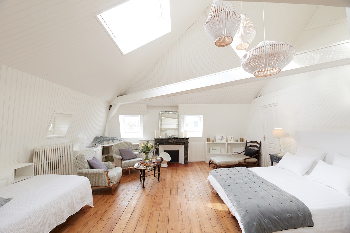 Cote d 'Albâtre room