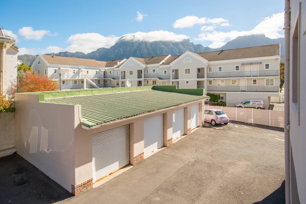 Mountain views from the lounge