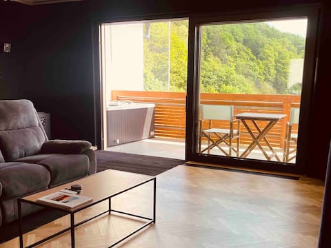 Private Spa Lodge Odenwald