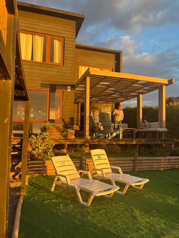 Entire home with 5 bedrooms in Zapallar - Casajulia - Maitencillo
