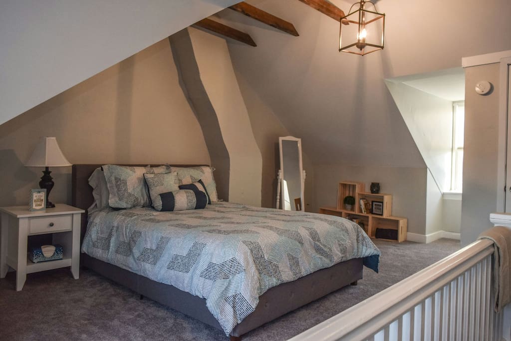 Loft bedroom