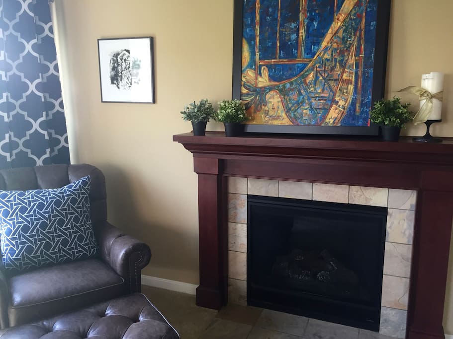 Gas Fire Place