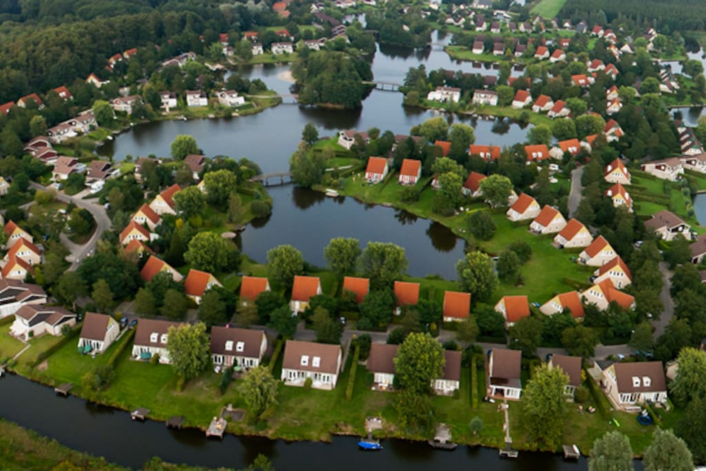 Het vakantiepark