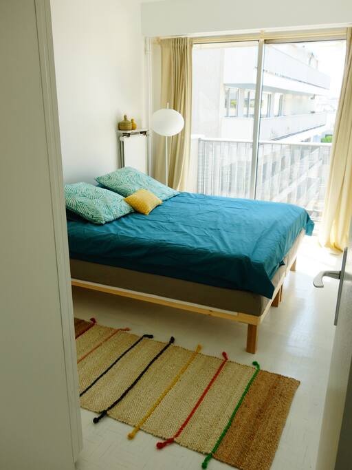 Bedroom 1 double bed