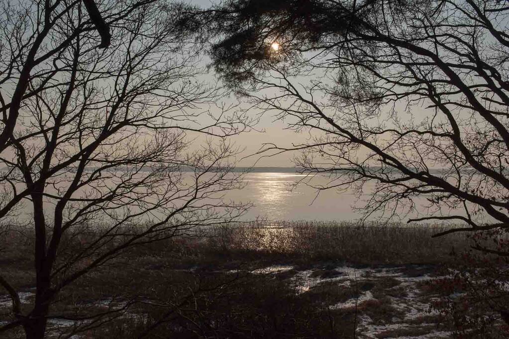 Wunderschöner Sonnenuntergang