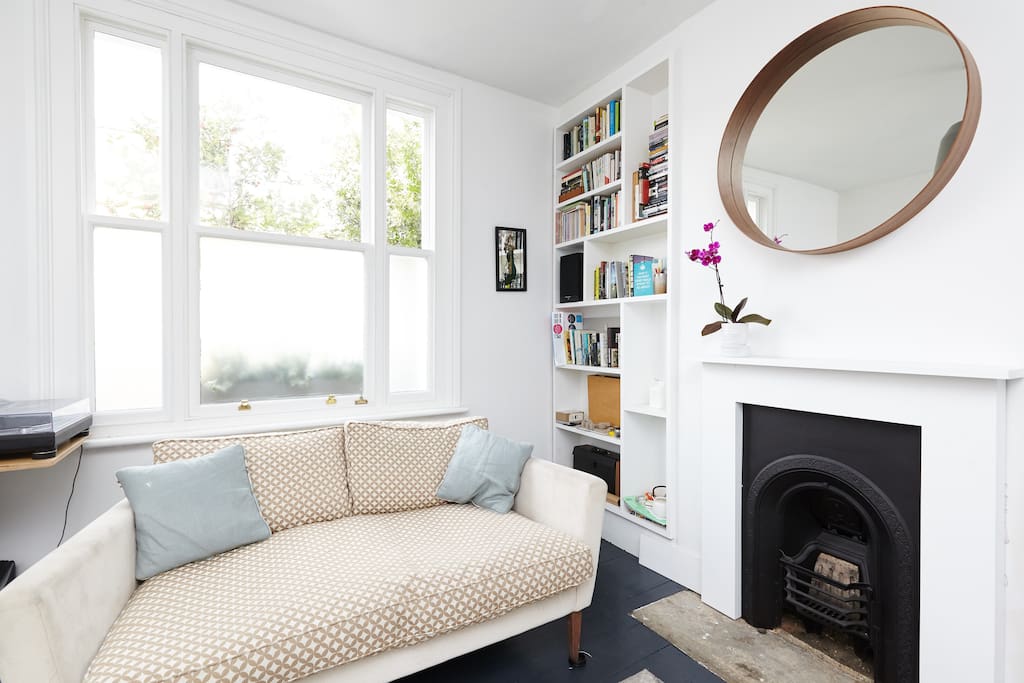 Large open plan sitting room