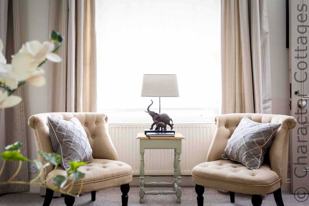 The house is beautifully furnished throughout
