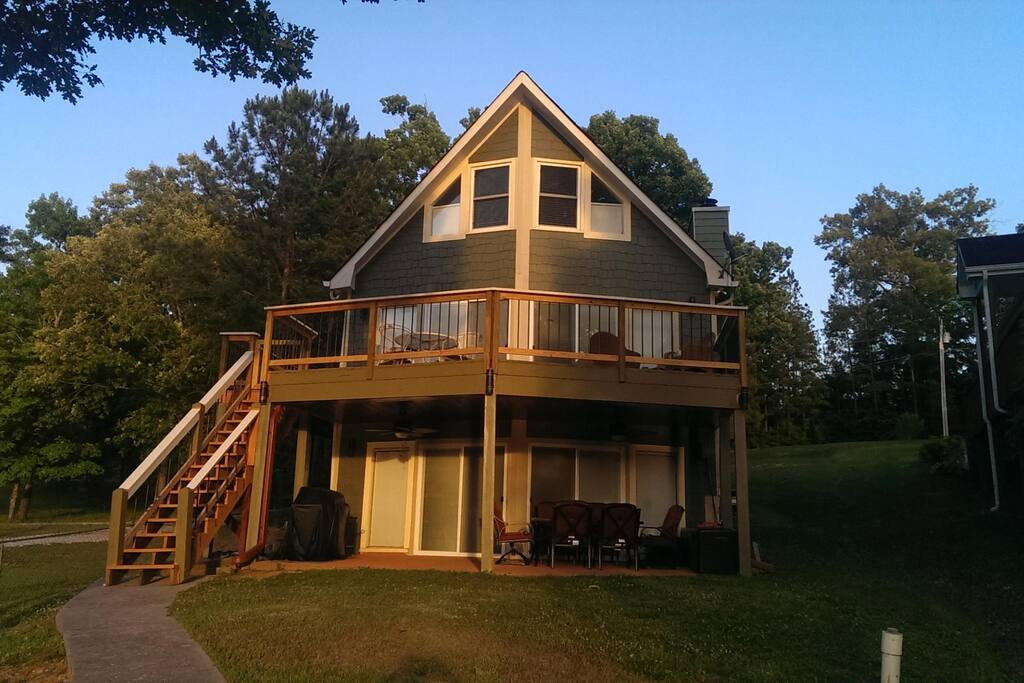 Lake Home