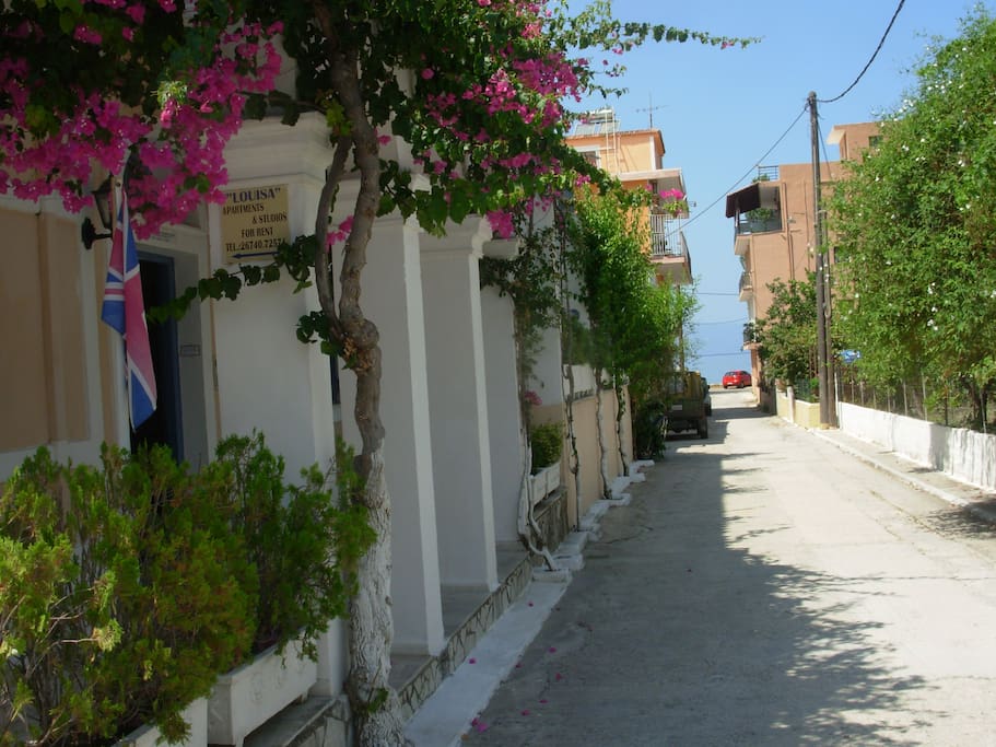 δρομος για την θαλασσα