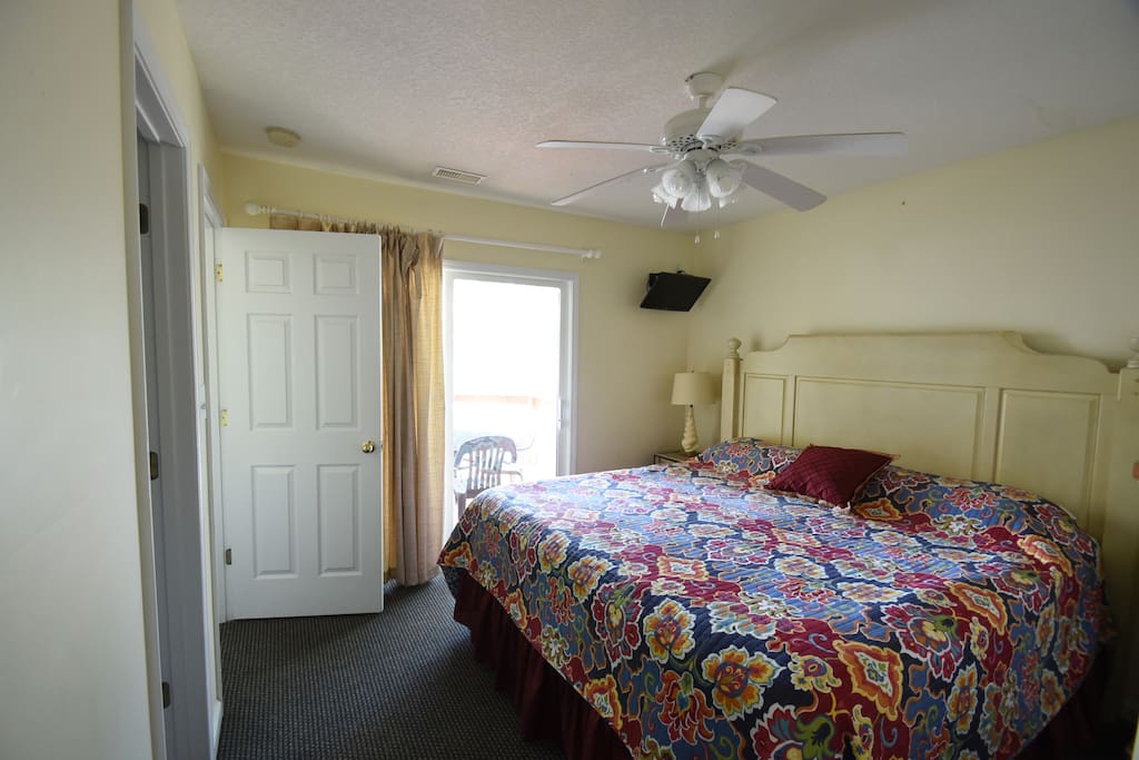 Master King room