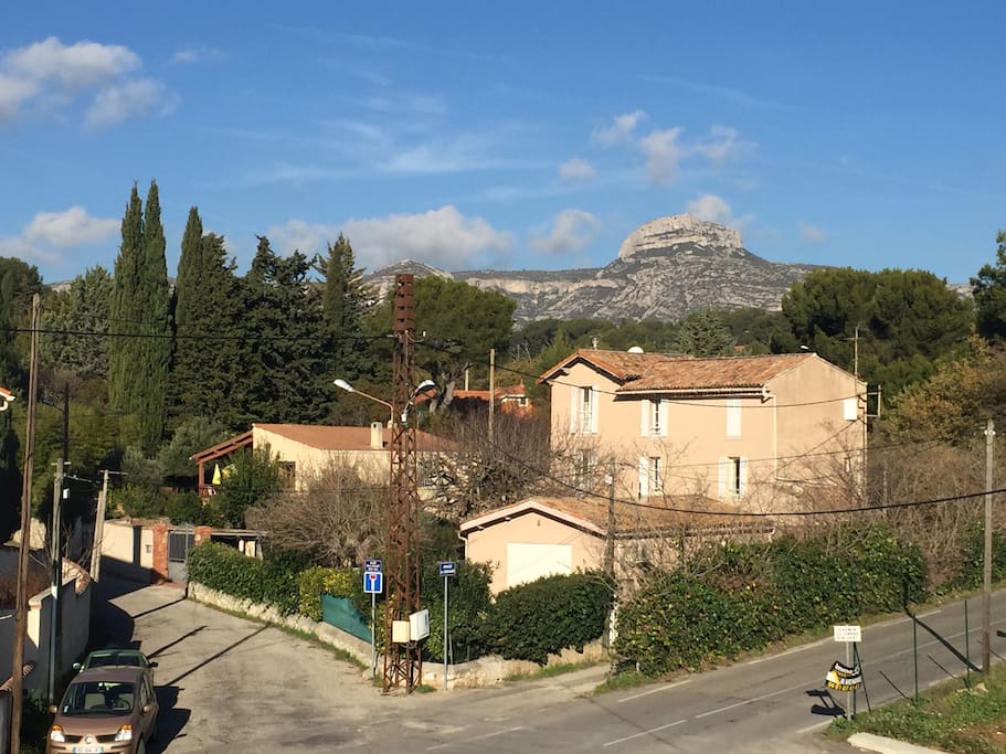 Au pied du garlaban
