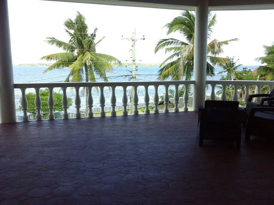 2nd floor view of kiwi hidden resort