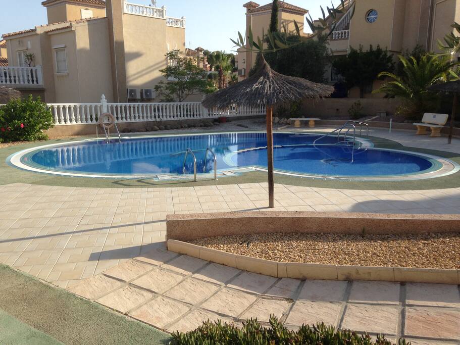 Community pool