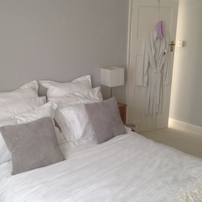 Welcome to our guest room.