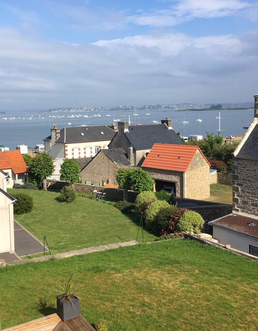 Vue de l'étage
