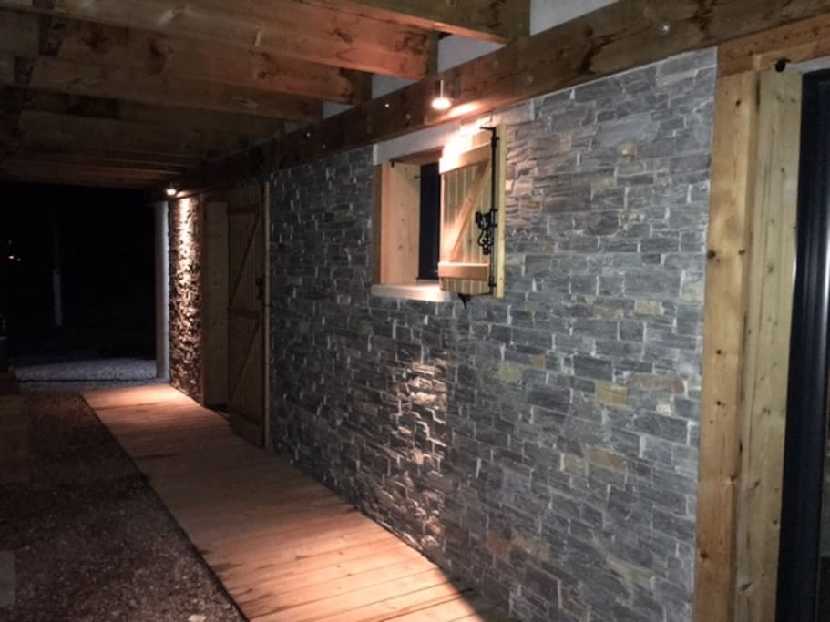 Entrée du Chalet