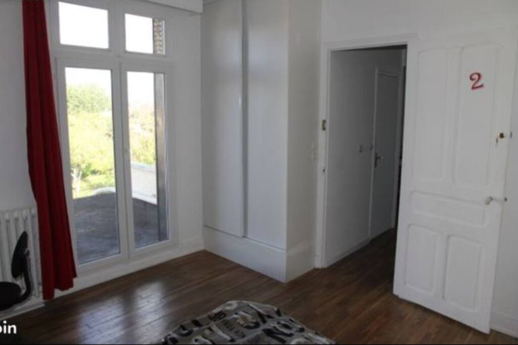 Chambre 2 à l’étage