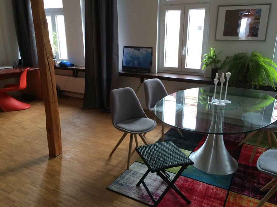 Wohnzimmer / Essecke