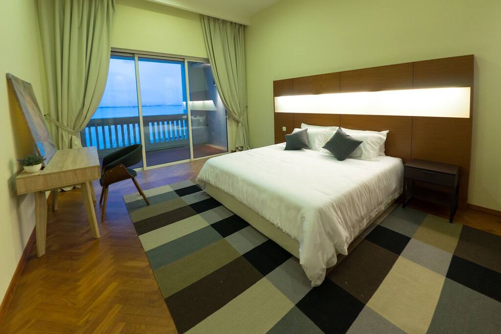 Master bedroom