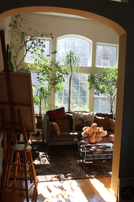 Morning Sun - Living Room