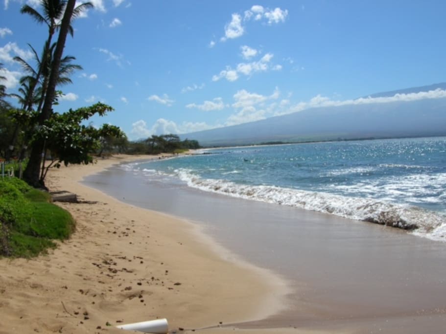 Crescent Shaped Beach from Maalaea to Kihei