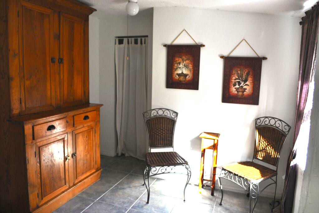Back Sitting room