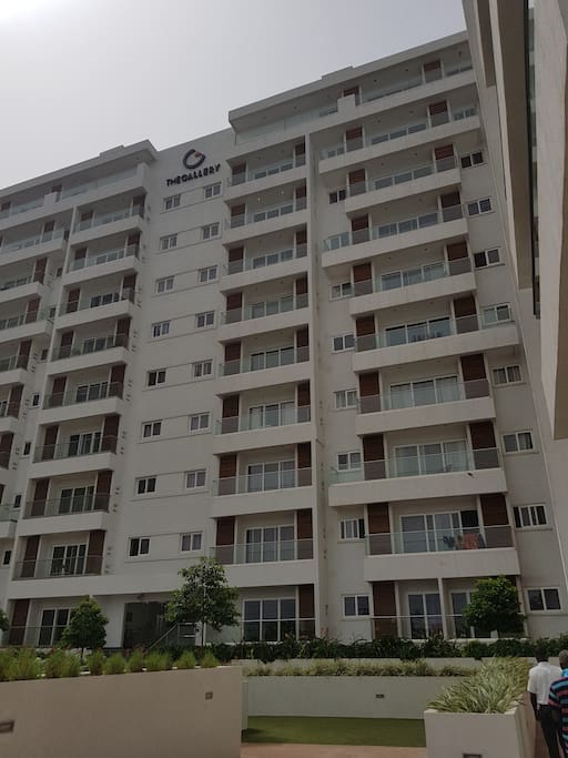Gallery Apartment complex