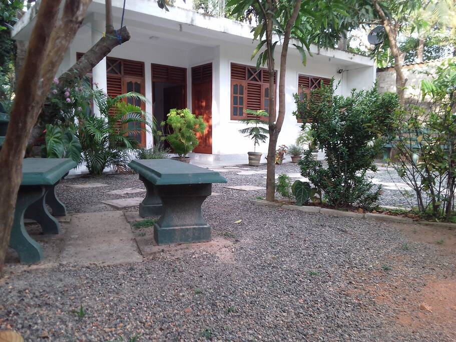 front view