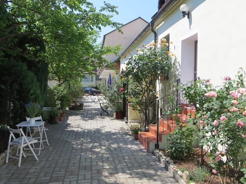 Living in a typical Burgenland Streckhof