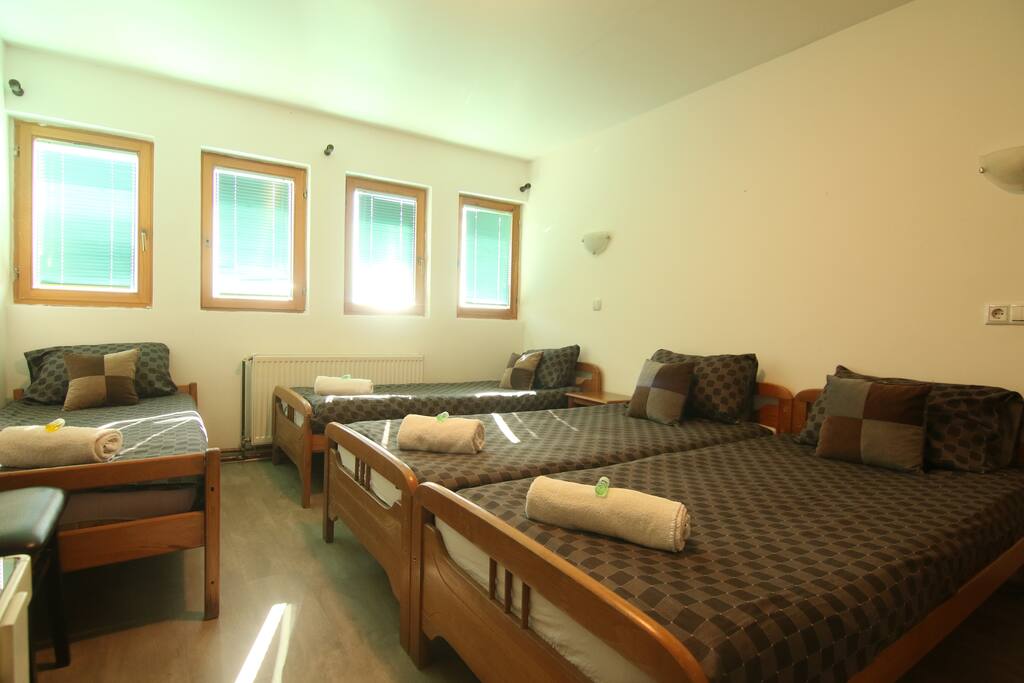 Quadruple room