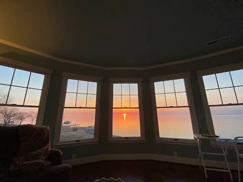 Tilghman Island Waterfront Home w/Stunning Sunsets