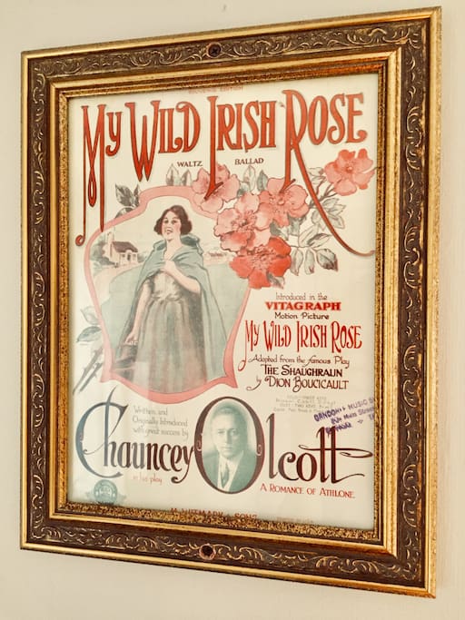 Fun vintage poster!