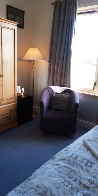 Minibar in the room