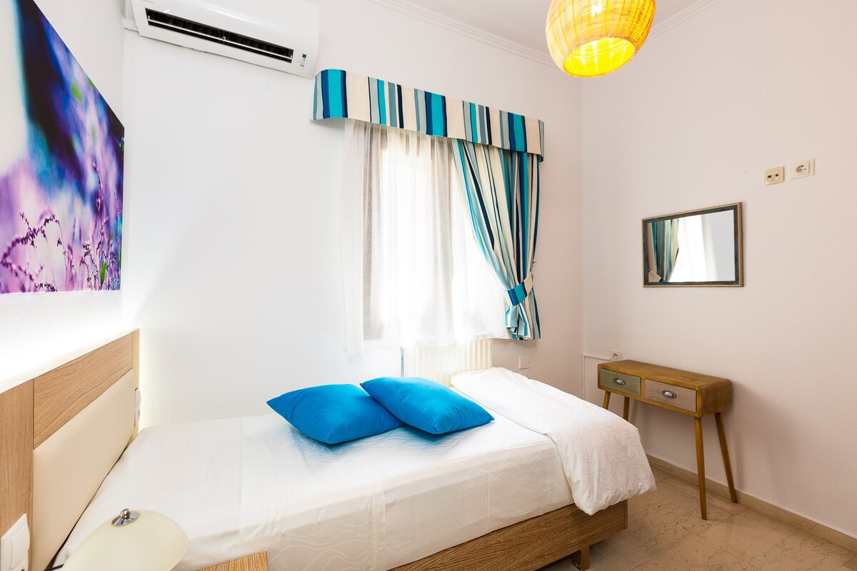 Das letzte Schlafzimmer verfügt über ein Einzelbett und verspricht eine herrliche Nachtruhe!