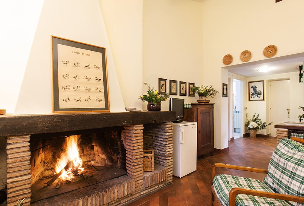 Fireplace