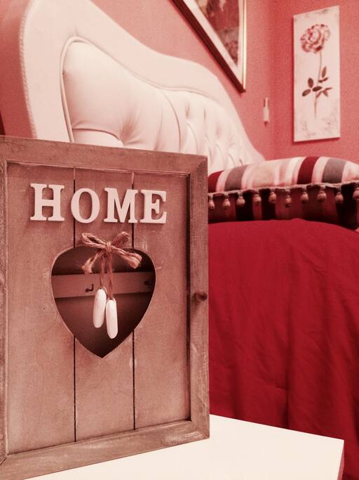 We'll try to make you feel at home