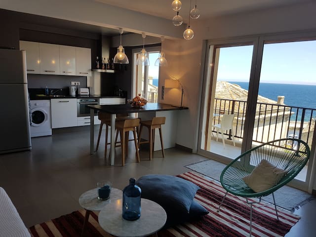Erbalunga sea view, very nice apartment.