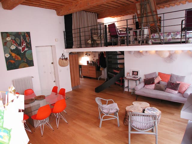 Le cocon arty d’Anna gallery image 2