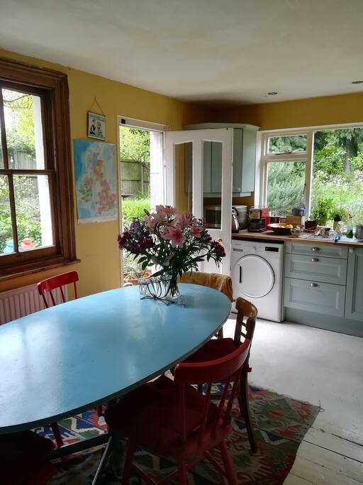 The kitchen