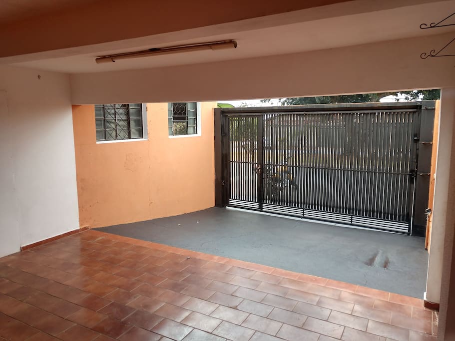 Garagem para dois carros