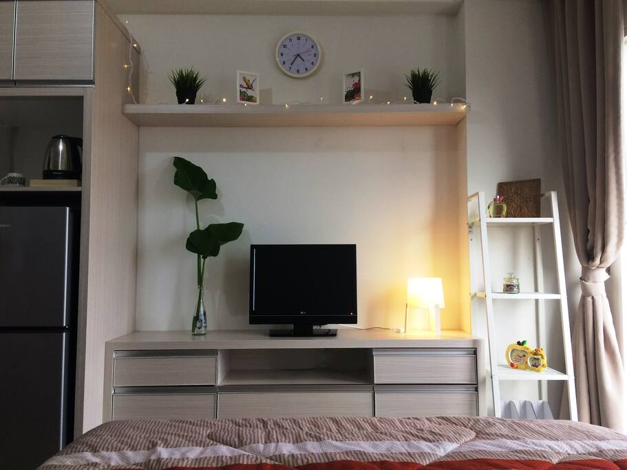 Minimalist in design, satisfying complete facilities.
