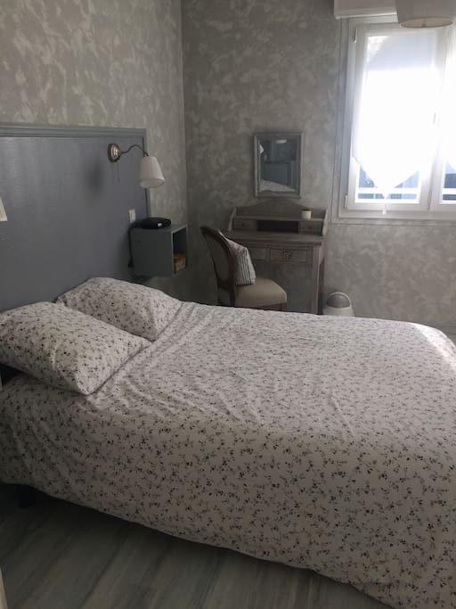 chambre lit double