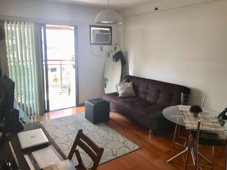 Sala + sofá cama