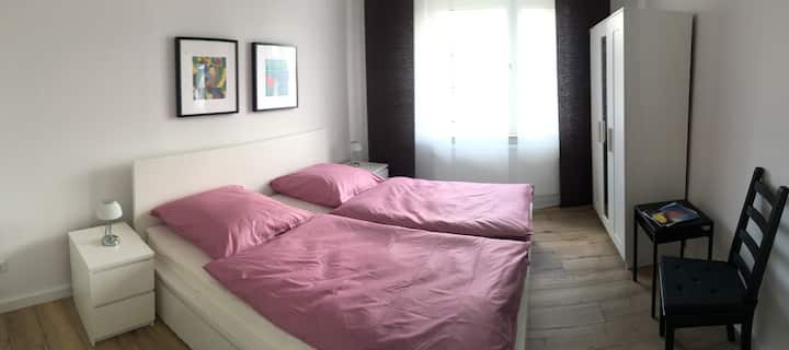 Doppelzimmer oder zwei Einzelbetten