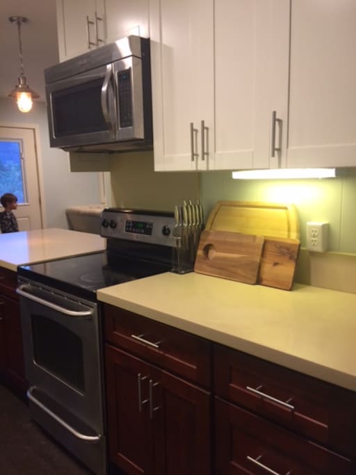 Recently Remodeled kitchen - partial view