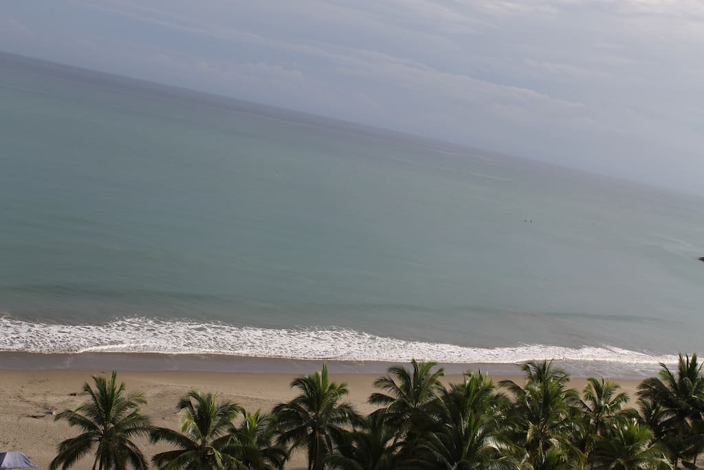 a 20m de la playa