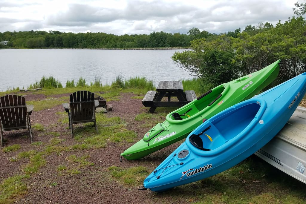 Toys for the water.