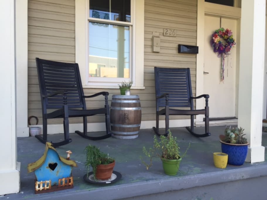 Front porch